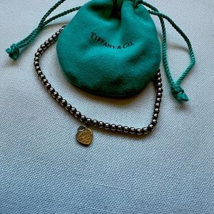 Tiffany & Co. Heart Tag Bead Bracelet